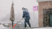 Heavy snow and wind: Weather in Kazakhstan on January 21
