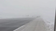 Roads closed due to snowstorm in Zhambyl and Aktobe regions