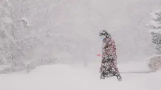 Almaty prepares for a two-day snowfall