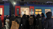 “Severe blizzard“: People stranded on Kazakh roads to be evacuated by train