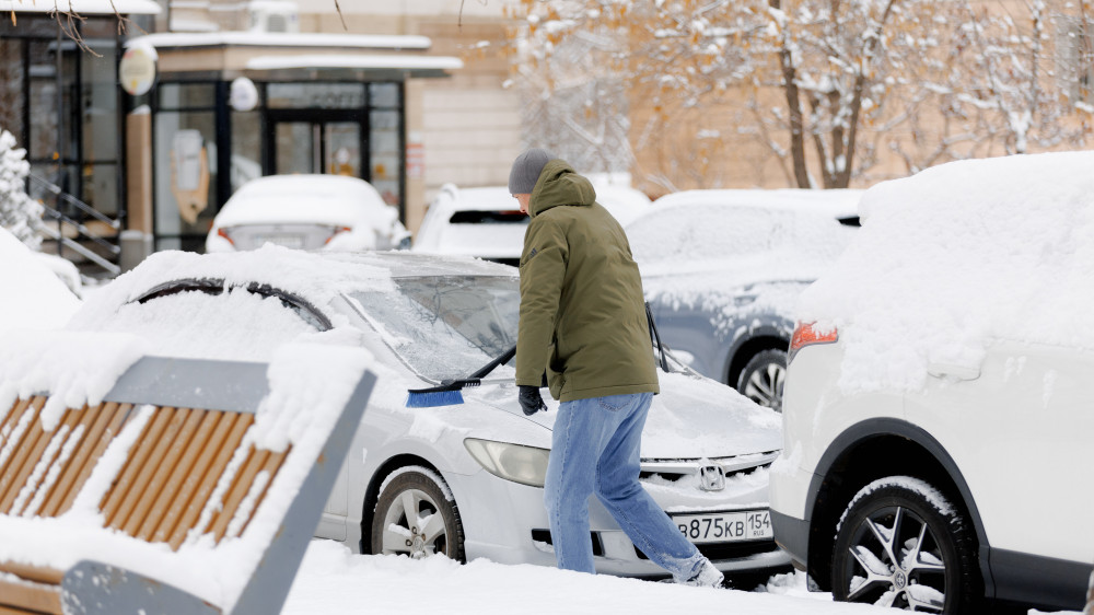 Heavy snowfall in Almaty: Emergency warning from Department of Emergency Situations