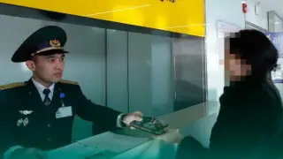 NSC detained foreigner with someone else's passport