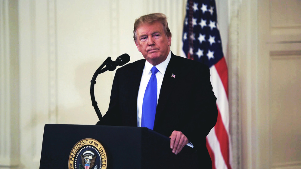 Trump: war in Ukraine must end
