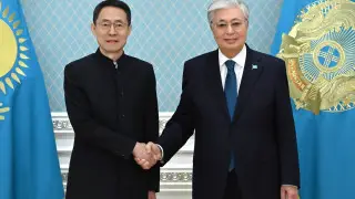 Tokayev received new Chinese ambassador