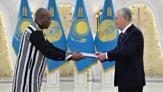 Tokayev received credentials from new ambassadors of Japan, China, and Austria