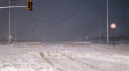 Rescuers towed vehicles out of snowdrifts near Astana