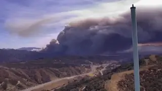 New fire breaks out in Los Angeles: authorities fear it spreads to NPP