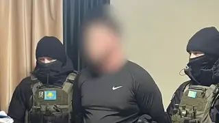 Two extortionists detained in the Akmola region