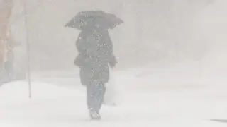 Meteorologists have warned residents of Almaty