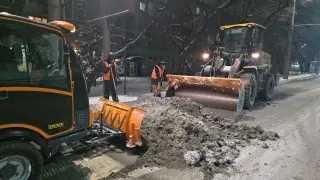 Consequences of two-day snowfall are being eliminated in Almaty