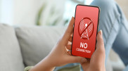 Kazakhstanis complain about internet outages