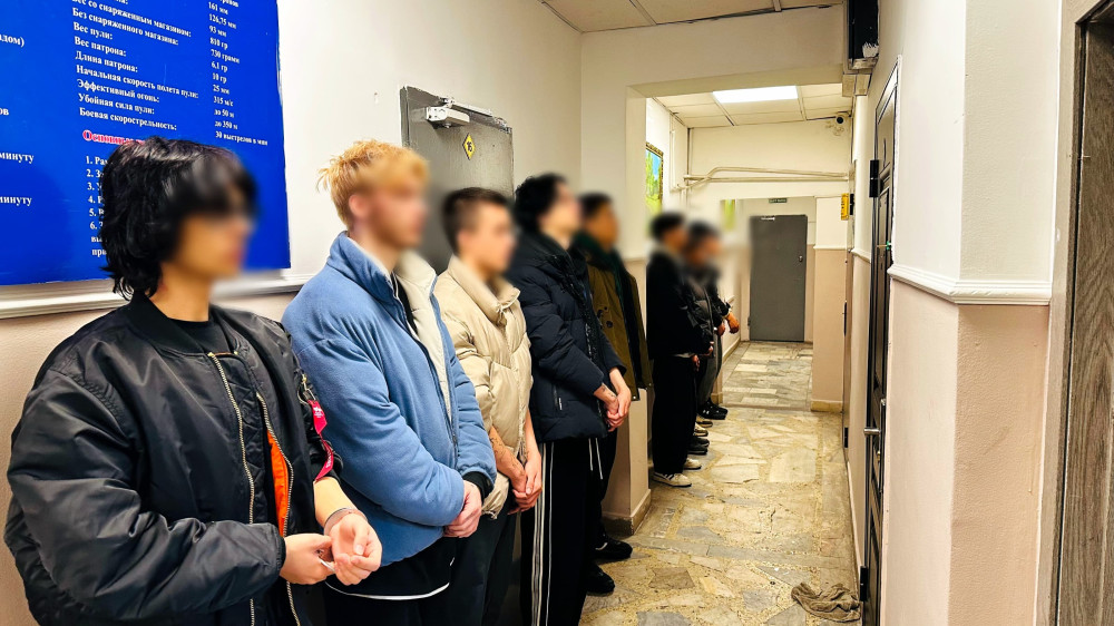 Dropper cell liquidated in Kazakhstan