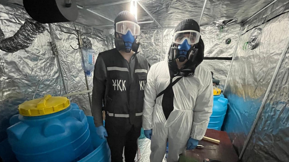 NSC and “Berkut“ conducted a special operation in Pavlodar