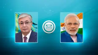 Tokayev congratulated the Prime Minister of India