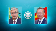 Tokayev congratulated Vietnam’s president