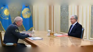 Tokayev set tasks for defense minister