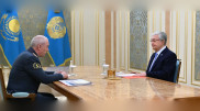 Tokayev set tasks for defense minister