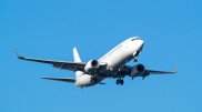 Boeing passenger jet issued a distress signal over the Caspian Sea