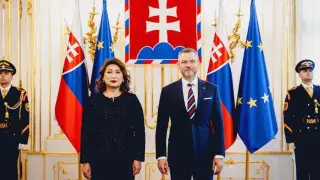 Ambassador of Kazakhstan presented credentials to the President of Slovakia
