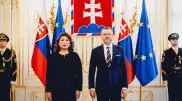 Ambassador of Kazakhstan presented credentials to the President of Slovakia