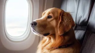 Unfair? Passenger forced to give up his seat to a dog