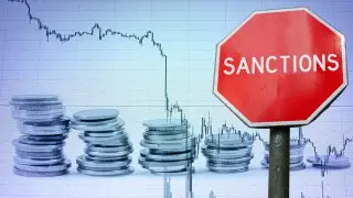 What is known about the Kazakh company sanctioned by Japan