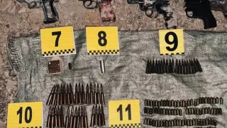 Over 700 weapon caches were discovered in Kazakhstan over three years - MIA