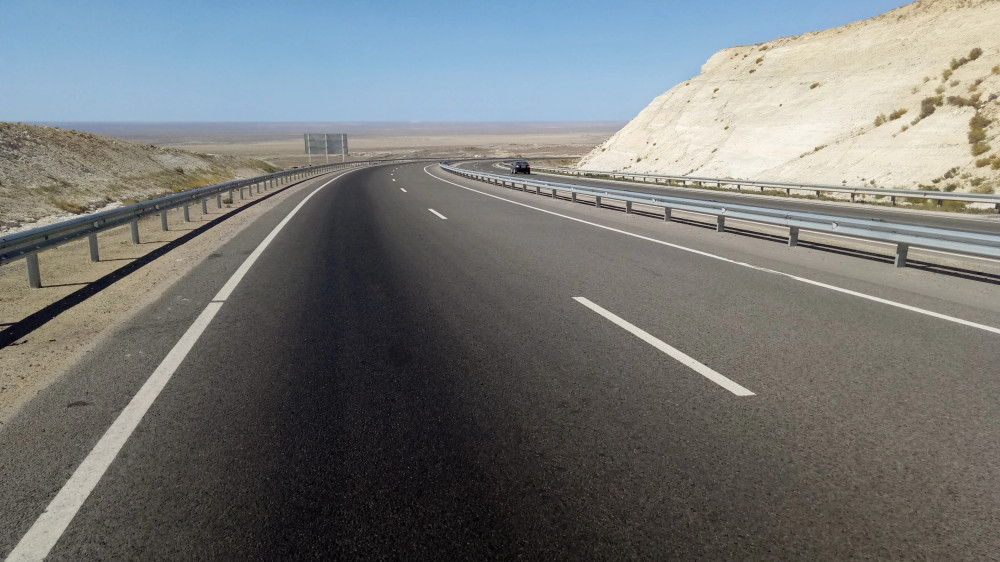 How much do toll road passes cost in Kazakhstan