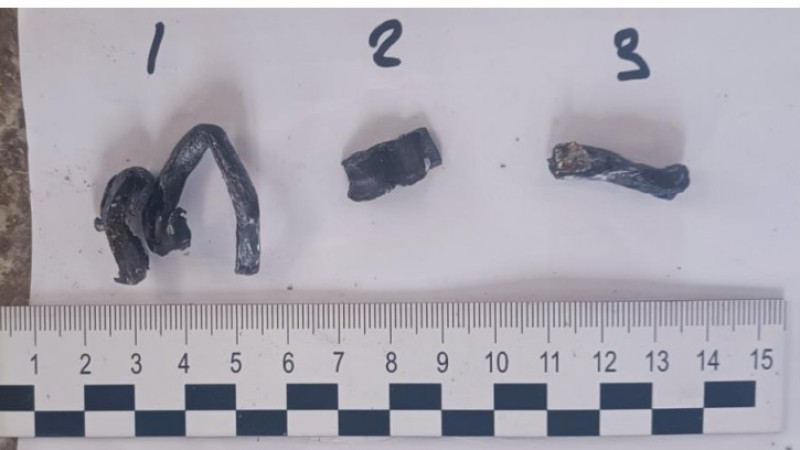 Screenshot from preliminary investigation report of Kazakhstan's Ministry of Transport