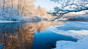Severe frost of up to -35°C expected in Kazakhstan
