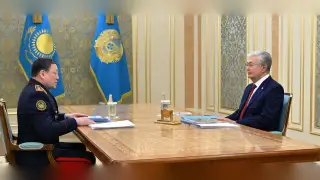 Tokayev was briefed on the crime situation in Kazakhstan