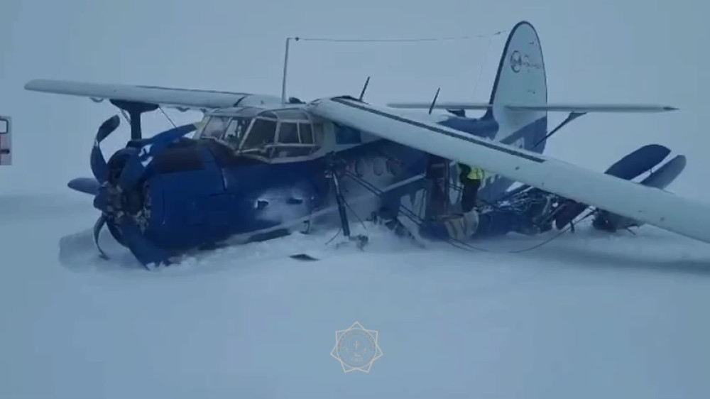 Air ambulance plane made a hard landing in Kostanay region