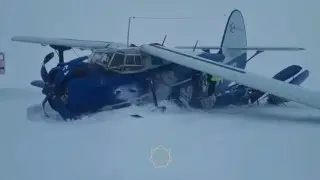 Air ambulance plane made a hard landing in Kostanay region