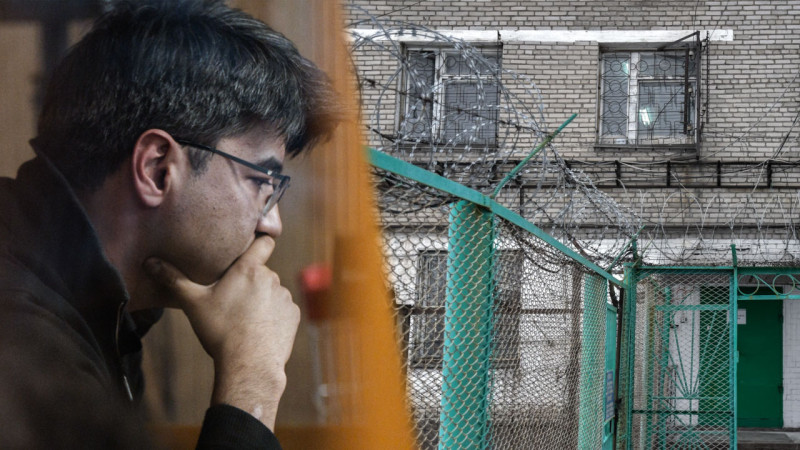 Photo ©️ Tengrinews.kz / Turar Kazangapov. Archival photo of Facility No. 5 of the department of criminal-executive system of Akmola region, where Bishimbayev is serving his sentence