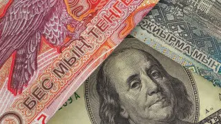Dollar exchange rate in Kazakhstan continues to decline