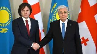 President Tokayev was invited to Georgia