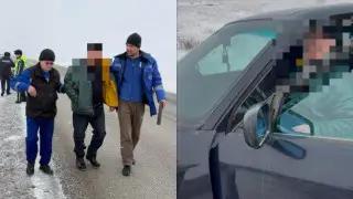 Police help driver who suffered stroke while driving