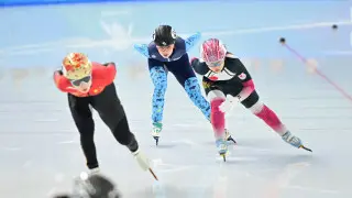 Kazakh athletes advanced to semifinals of the 2025 Asian Games in short track speed skating