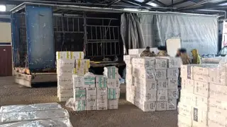 Over 500,000 packs of cigarettes seized by NSC