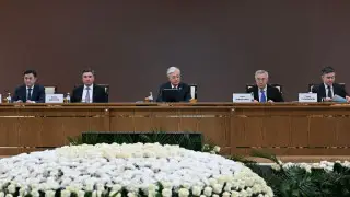 Tokayev speaks about the 'golden sector'