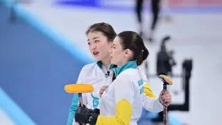 Kazakhstan women's curling team crushes rivals at Asian Games