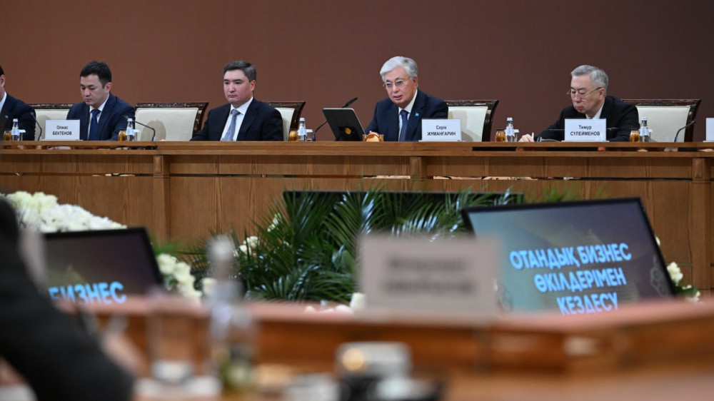 Expert on key messages at Tokayev's meeting with businessmen