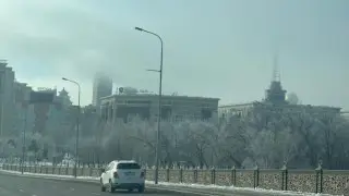 Meteorologists explain causes of heavy smog in Astana