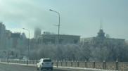 Meteorologists explain causes of heavy smog in Astana
