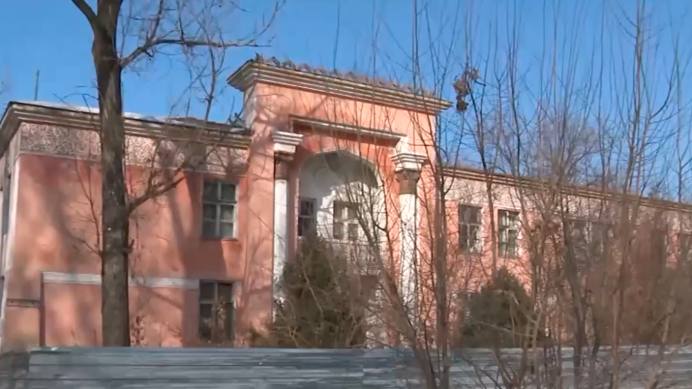 Well-known historic building will be restored in the center of Almaty