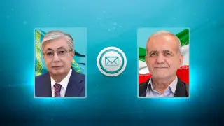 Tokayev congratulates people of Iran on Islamic Revolution Day