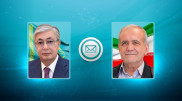 Tokayev congratulates people of Iran on Islamic Revolution Day
