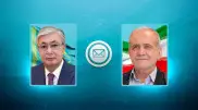 Tokayev congratulates people of Iran on Islamic Revolution Day