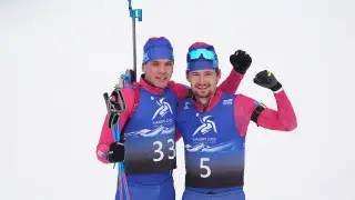Kazakhstanis defeat Asian Games hosts in biathlon race