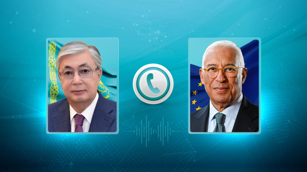 Tokayev invited the head of the European Council to Kazakhstan